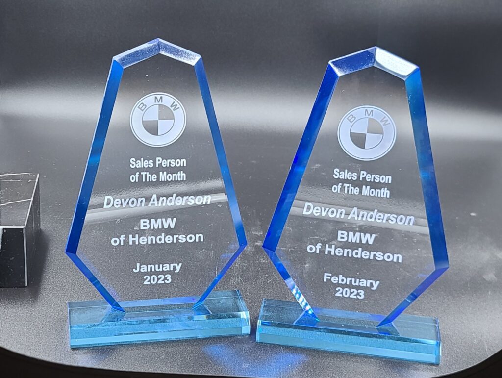 Custom award Las Vegas - Abbott Trophies