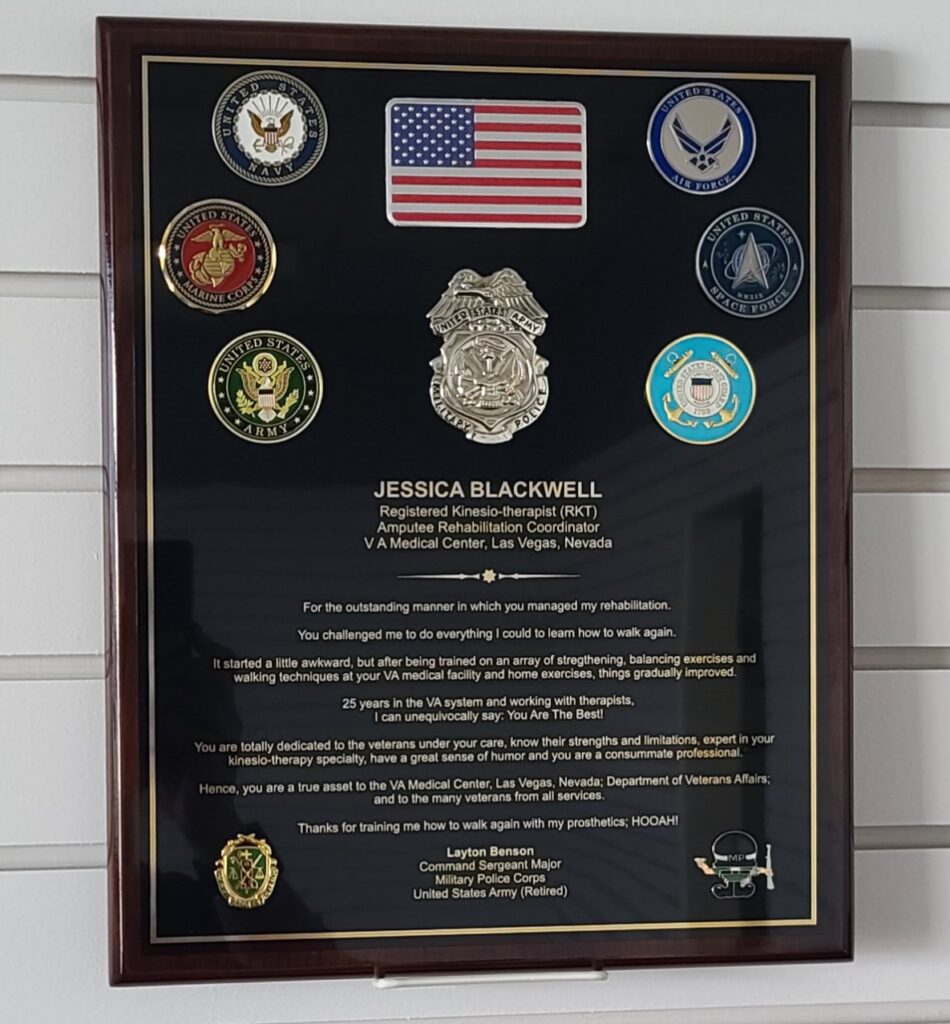 Custom award Las Vegas - Abbott Trophies