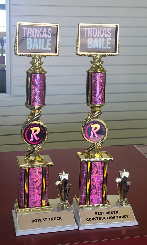 Custom trophy award Las Vegas - Abbott Trophies