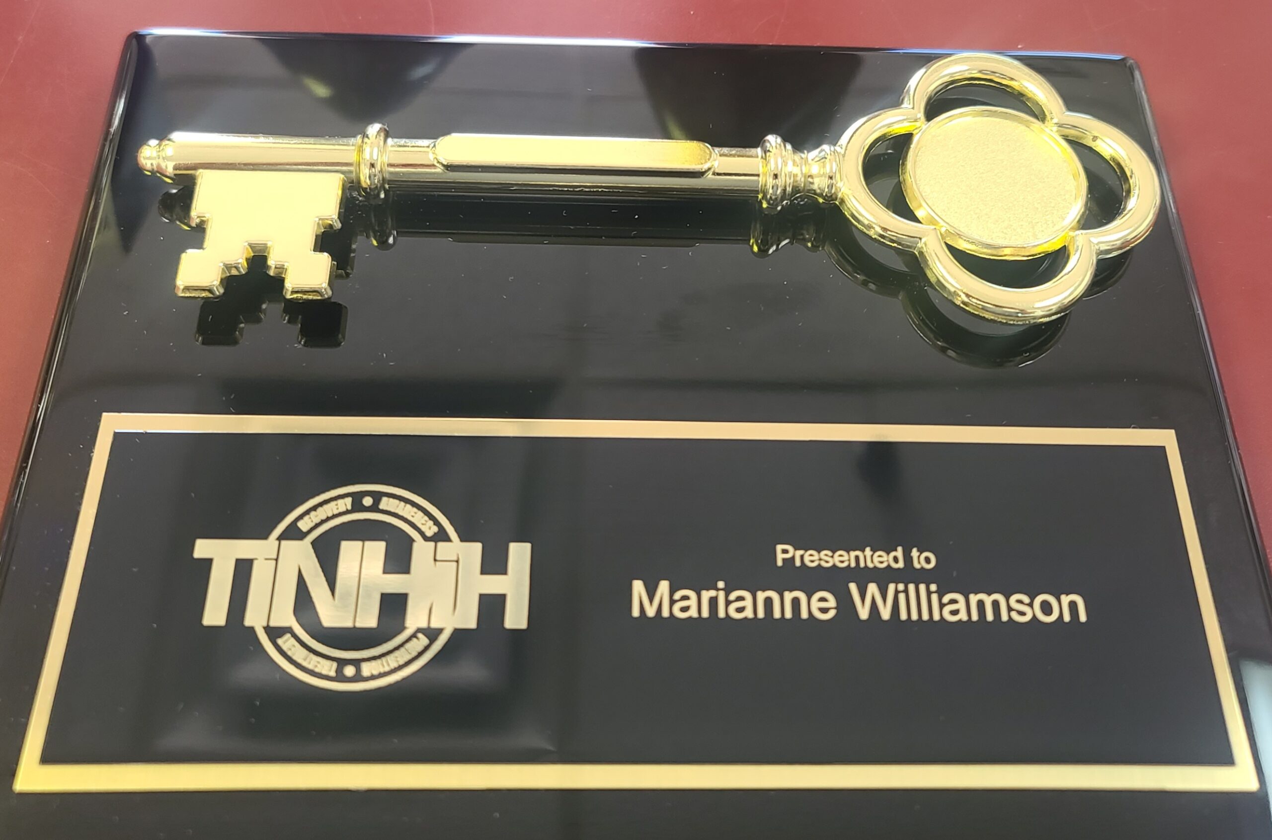 Key Plaque