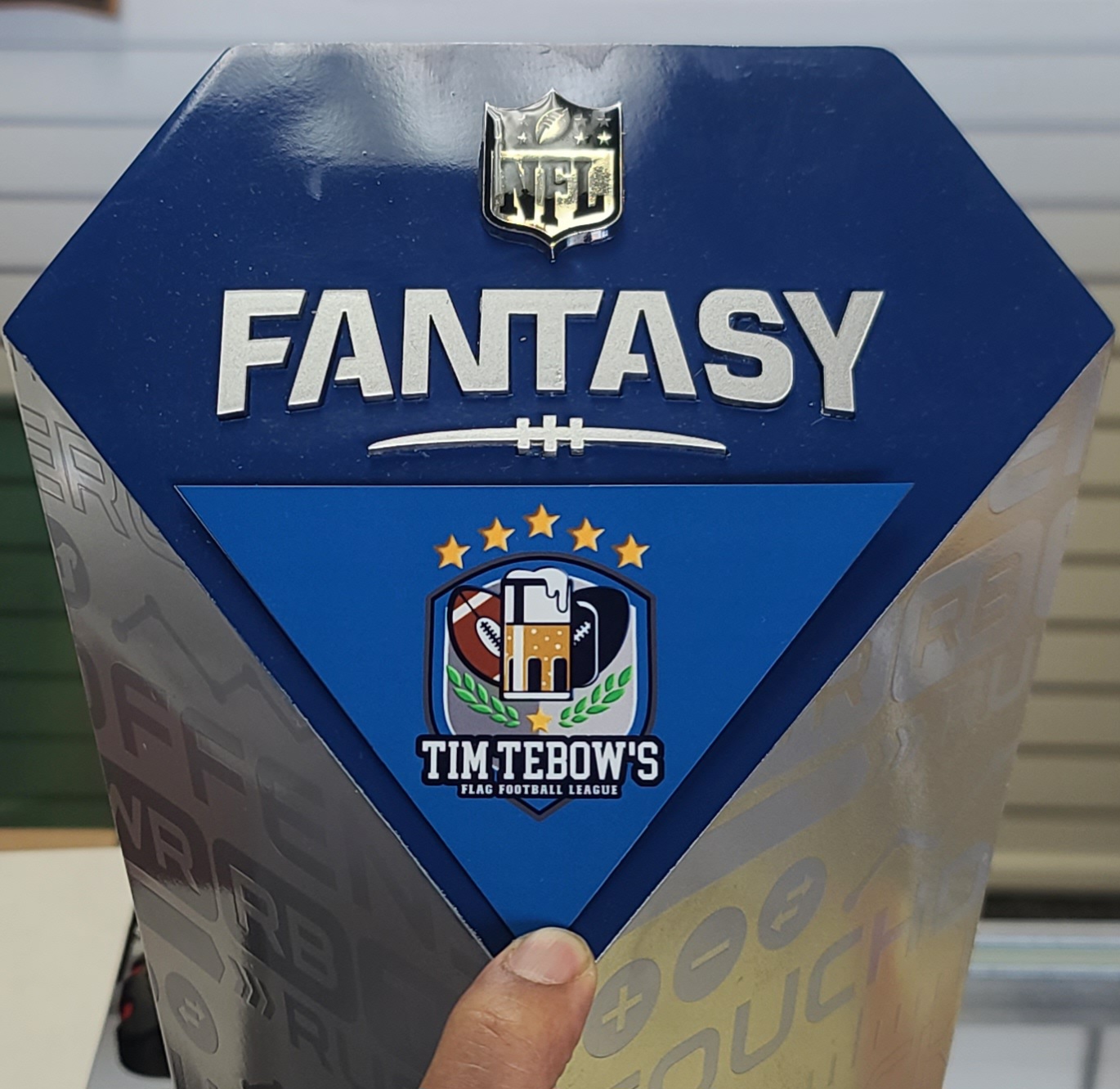 Fantasy Football Trophy
