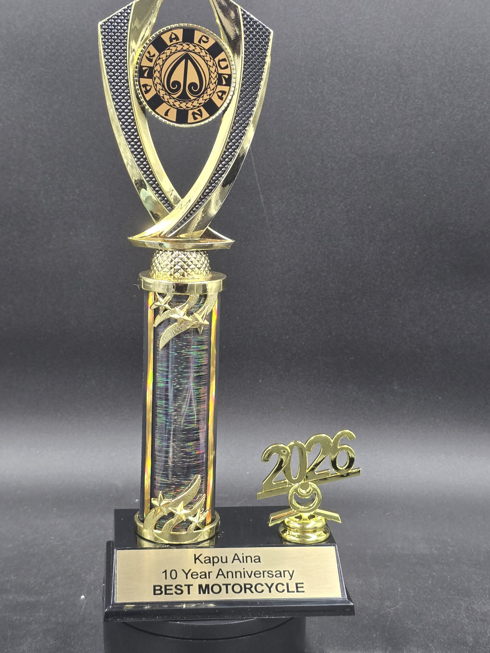 Best Motorcycle Trophy