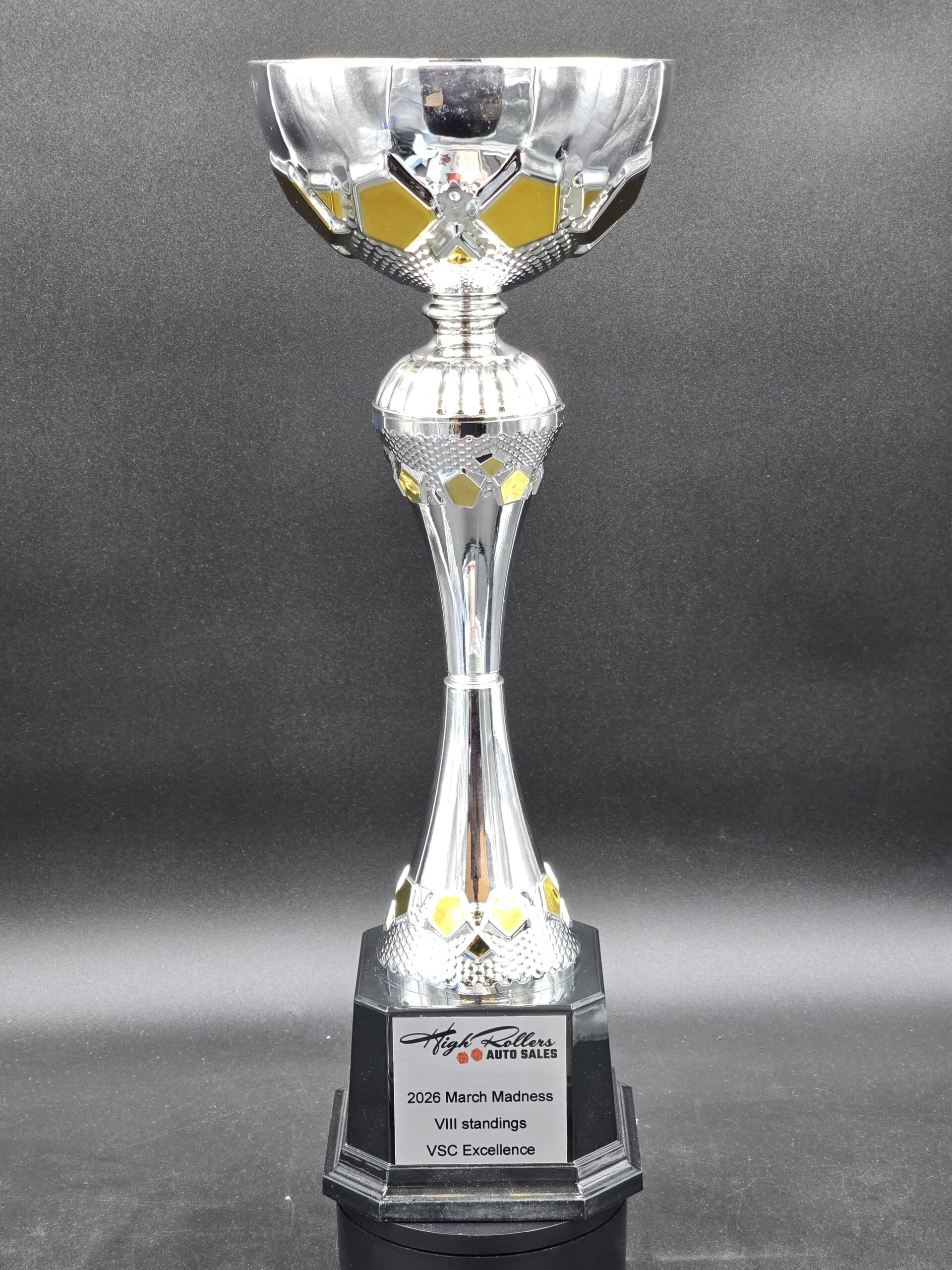 Silver/Gold Cup