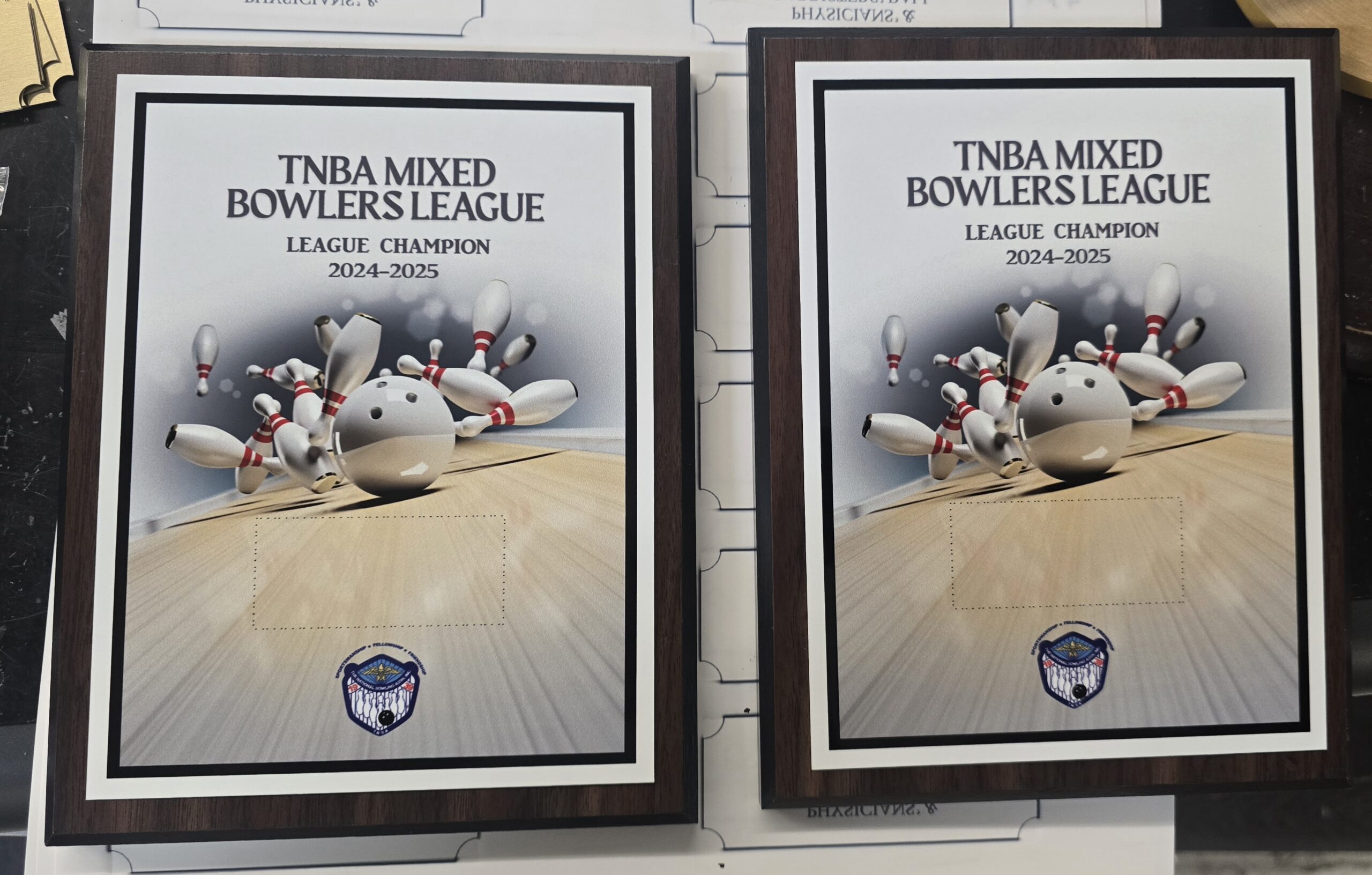 Bowling Award