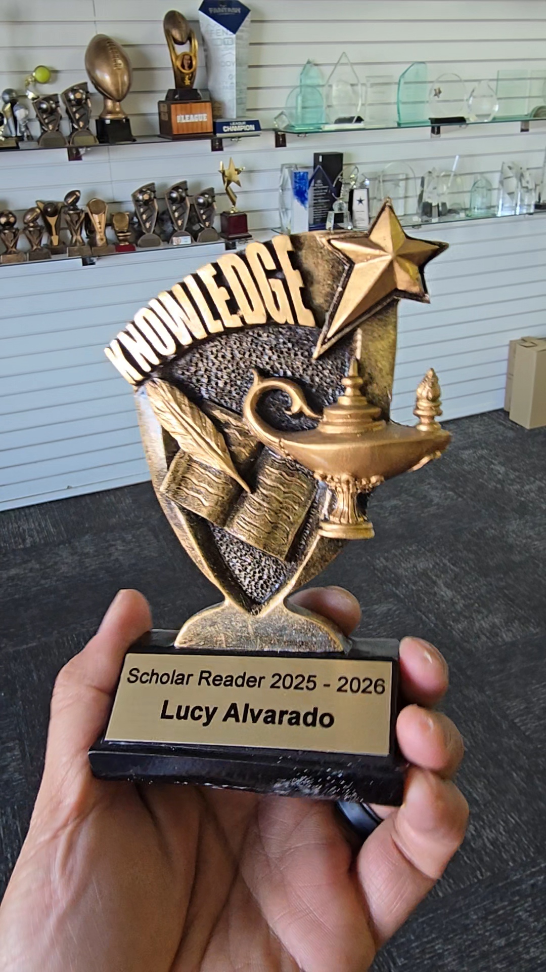 Education Trophy