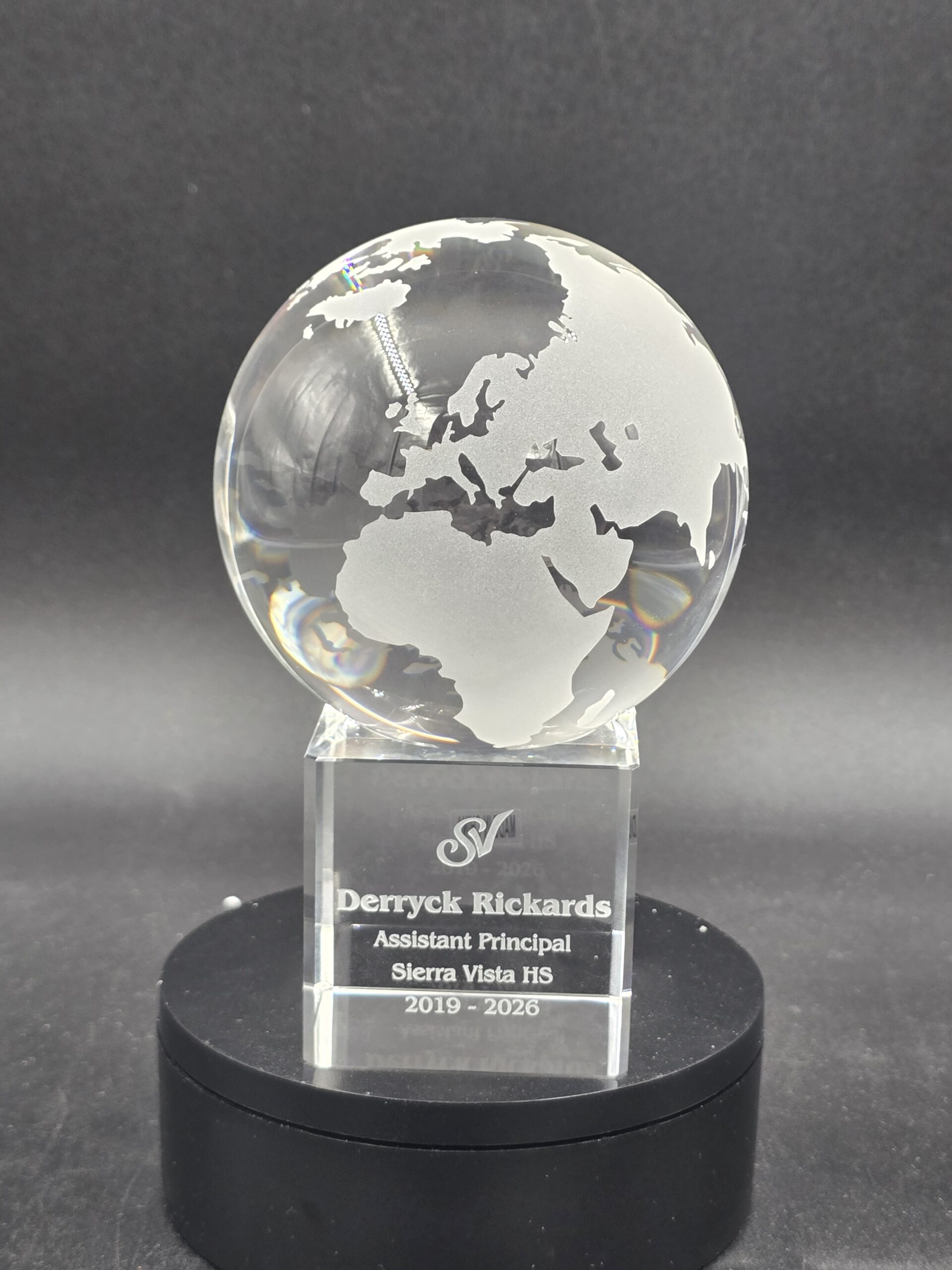 Globe Paperweight