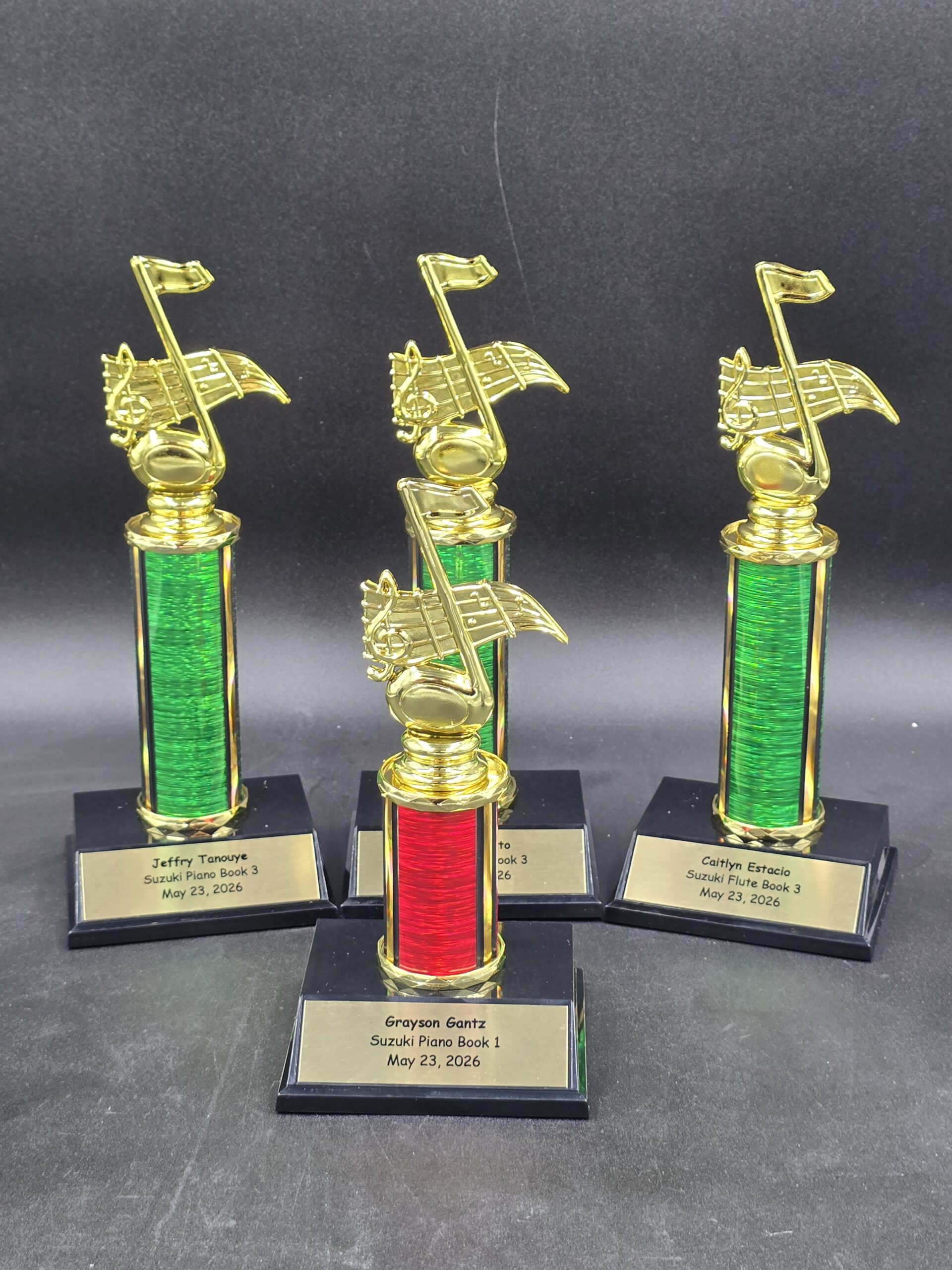 Music Trophies