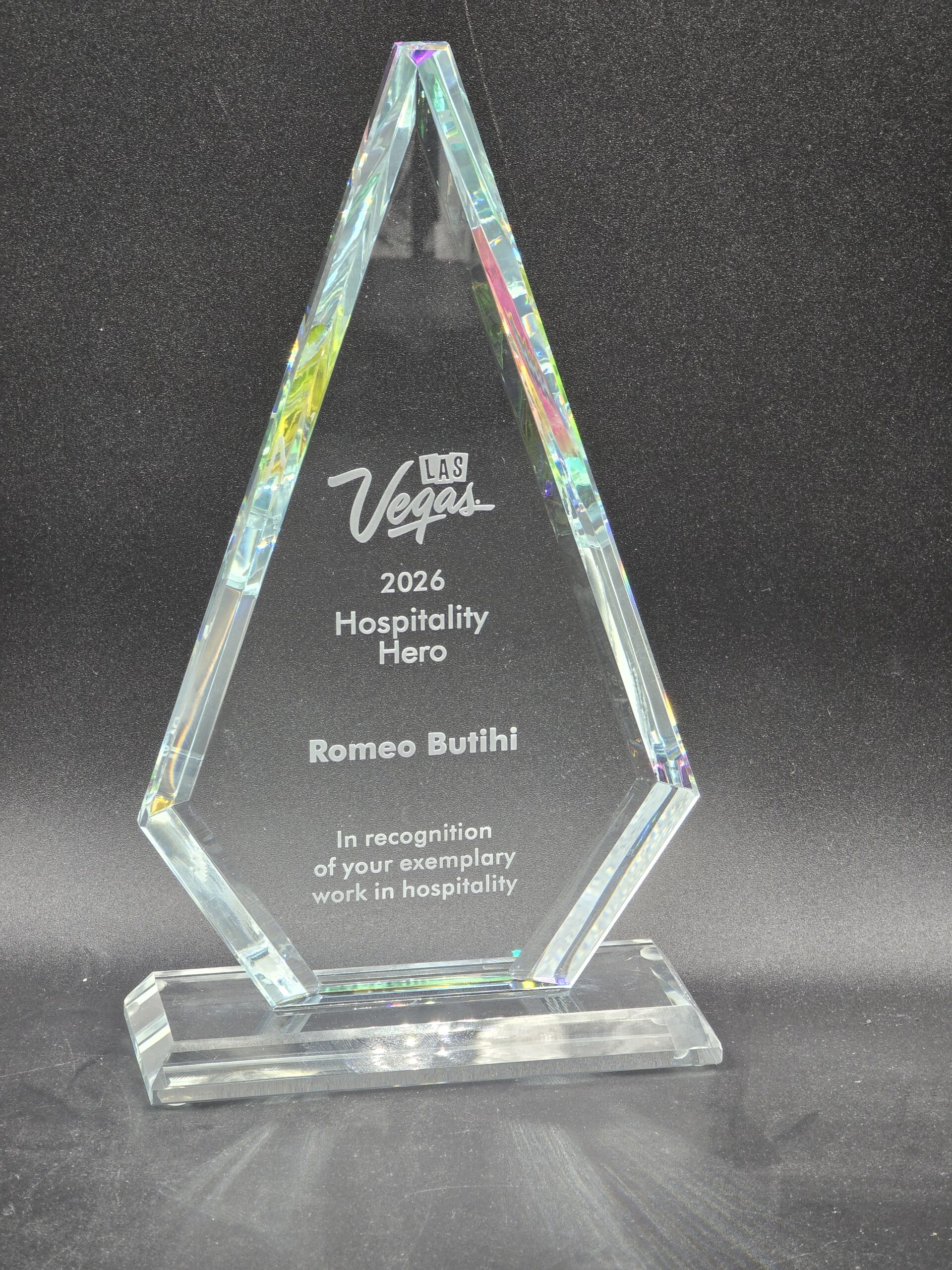 Glass Prism Award