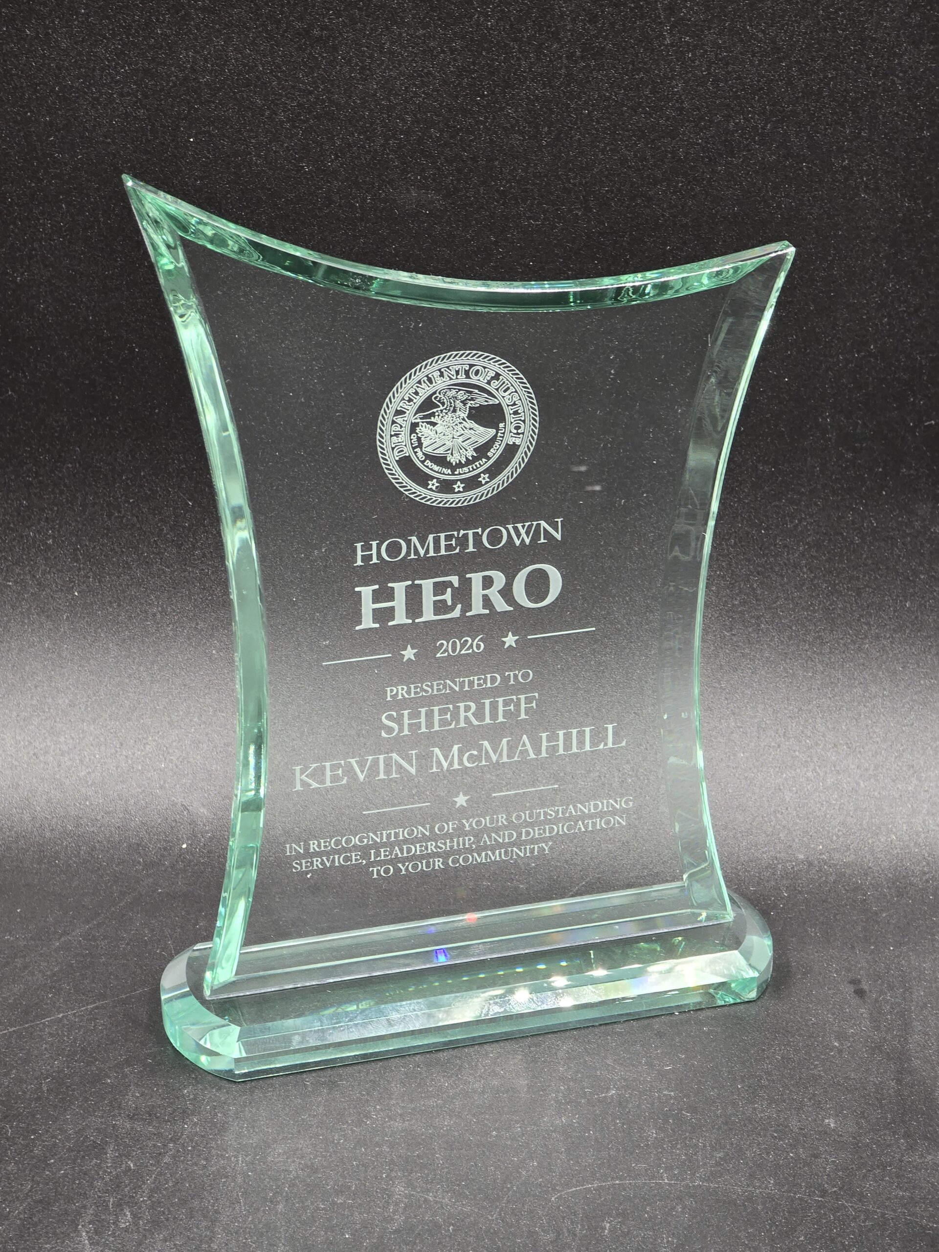 Glass Award