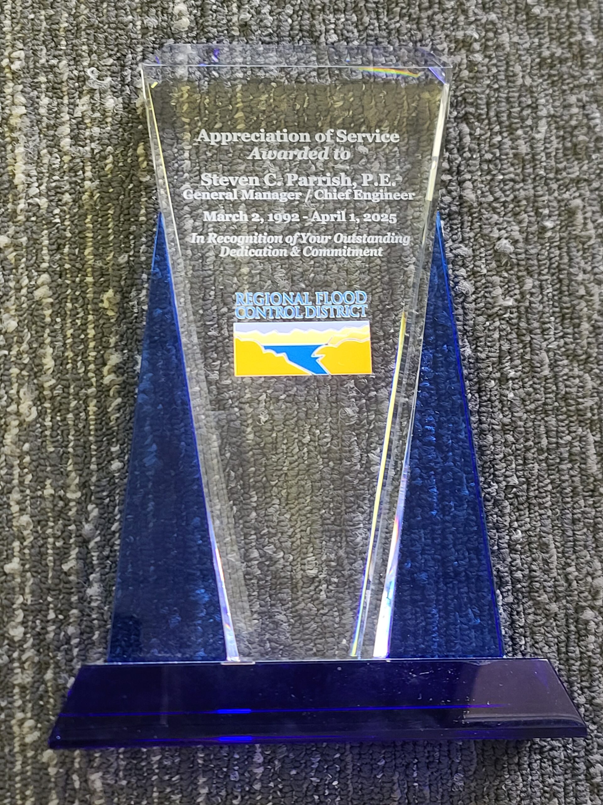 Crystal Obelisk Award