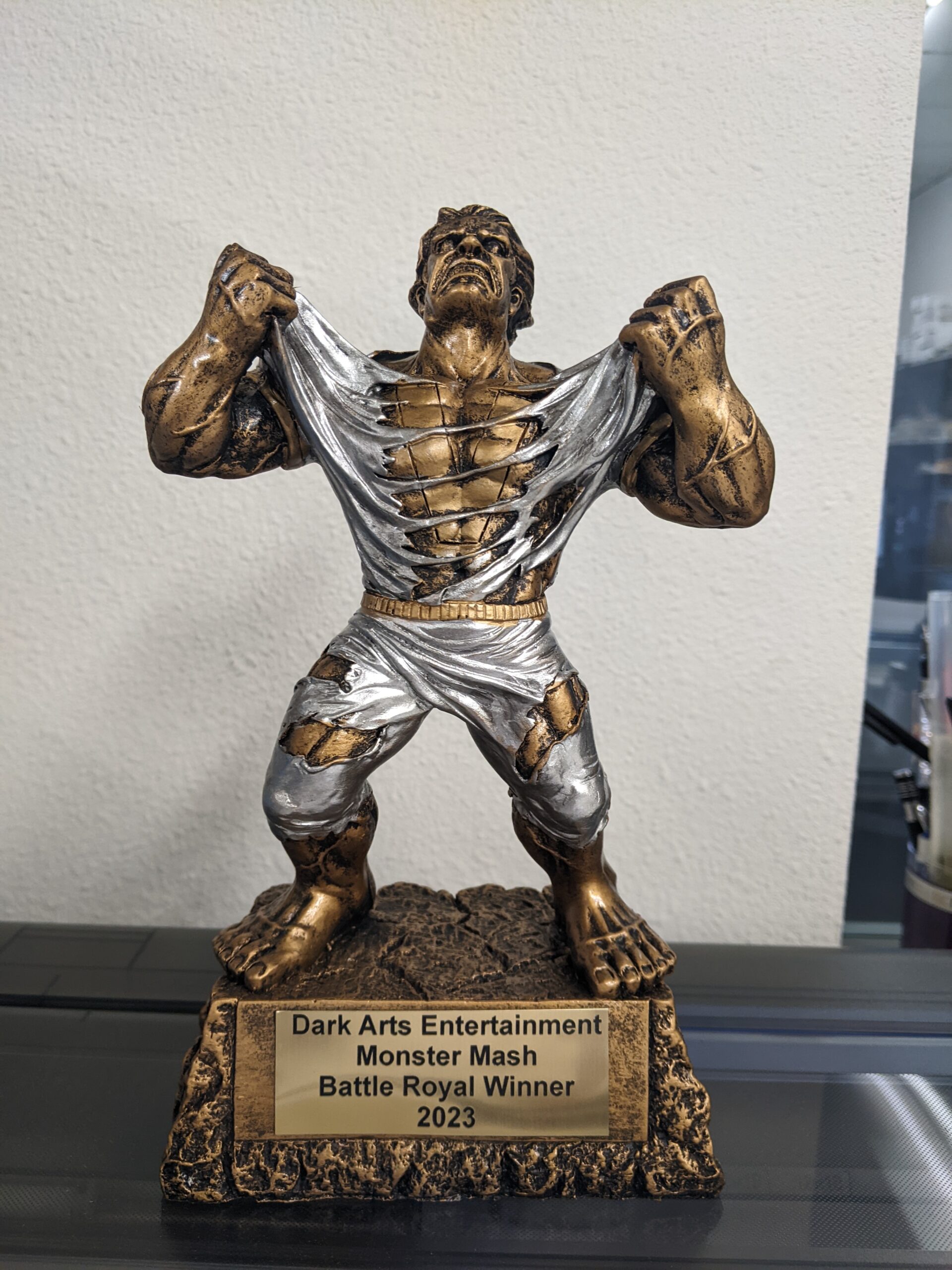 Hulk trophy